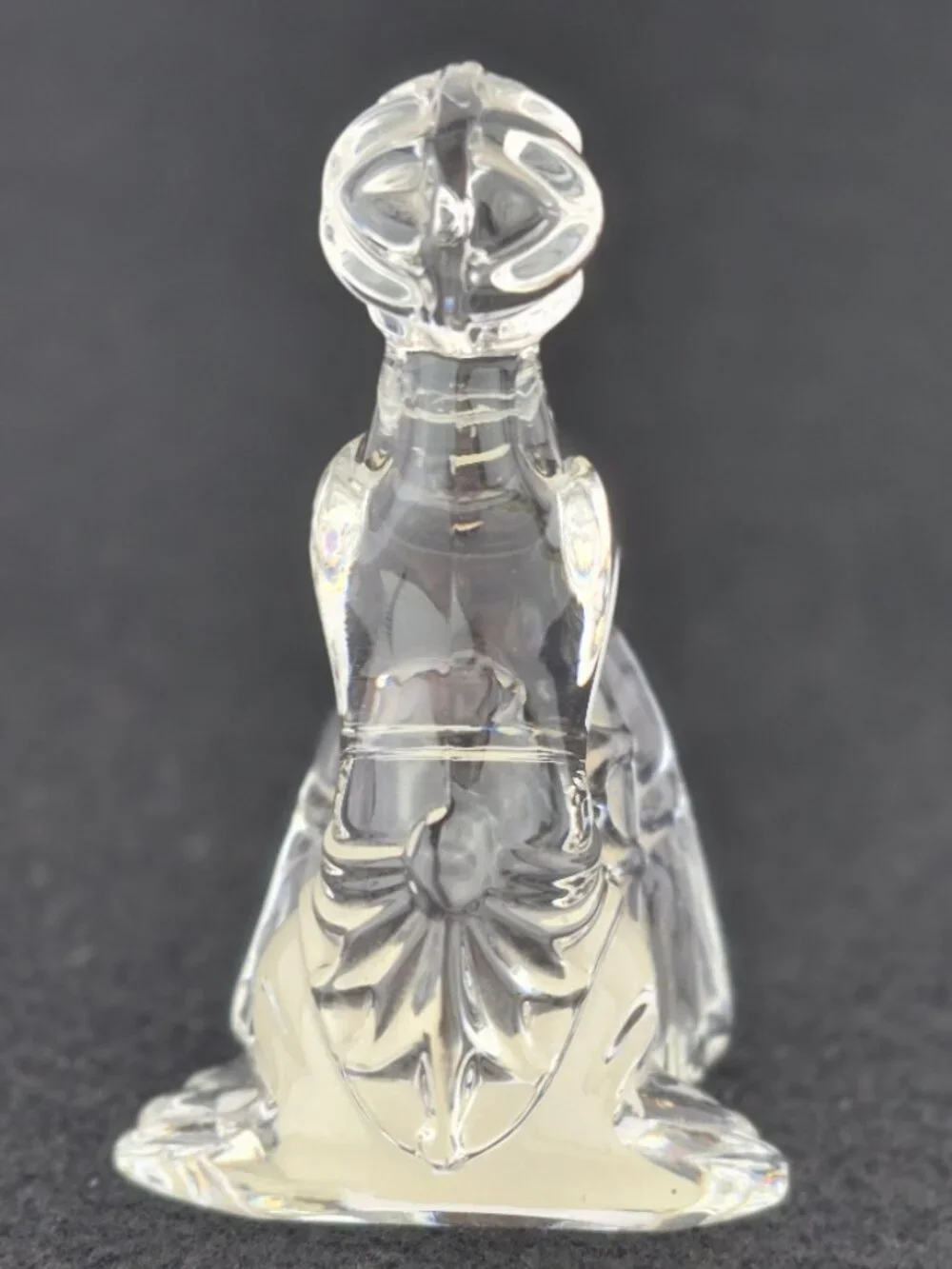 Vintage Princess House 24% Lead Crystal Rocking Seal Circus Seal Figurine